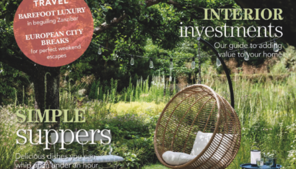 Cotswold Lifestyle May June cover