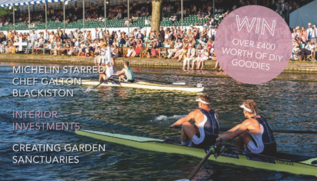 Henley and Marlow May June cover