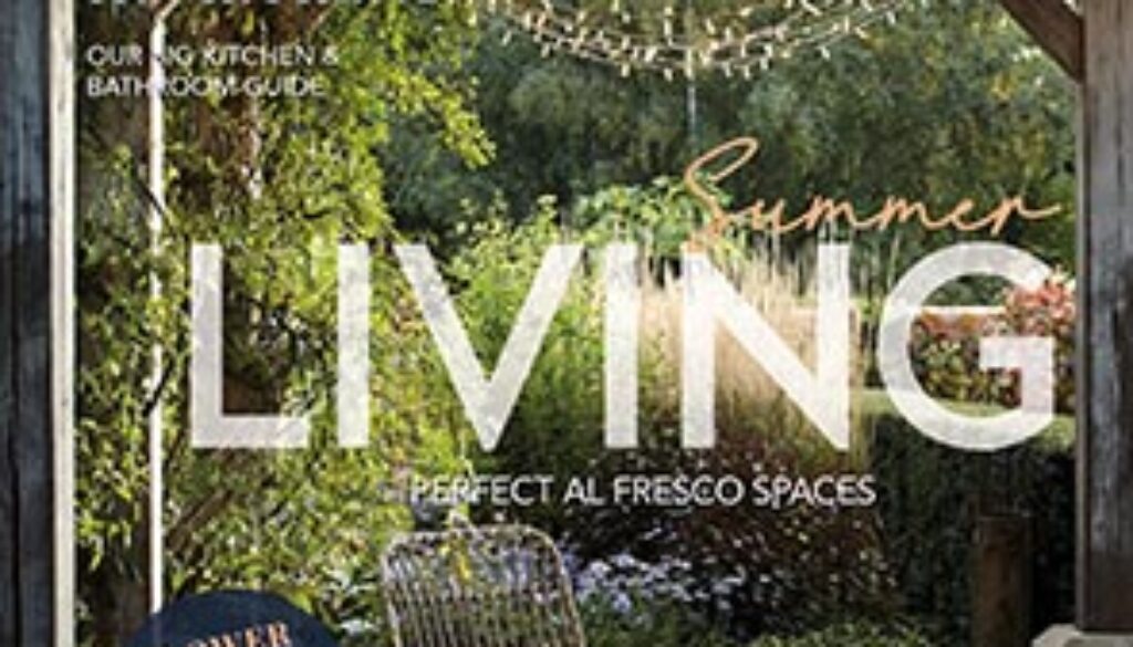 Taunton Living June July magazine front cover
