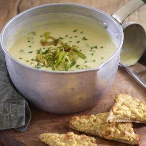 welsh leek soup