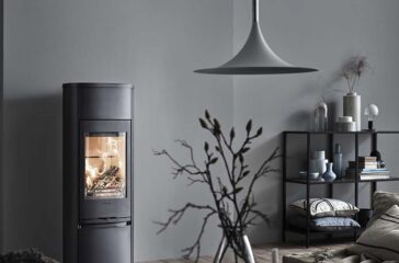 Image showing a contra stove - maximalistic trends