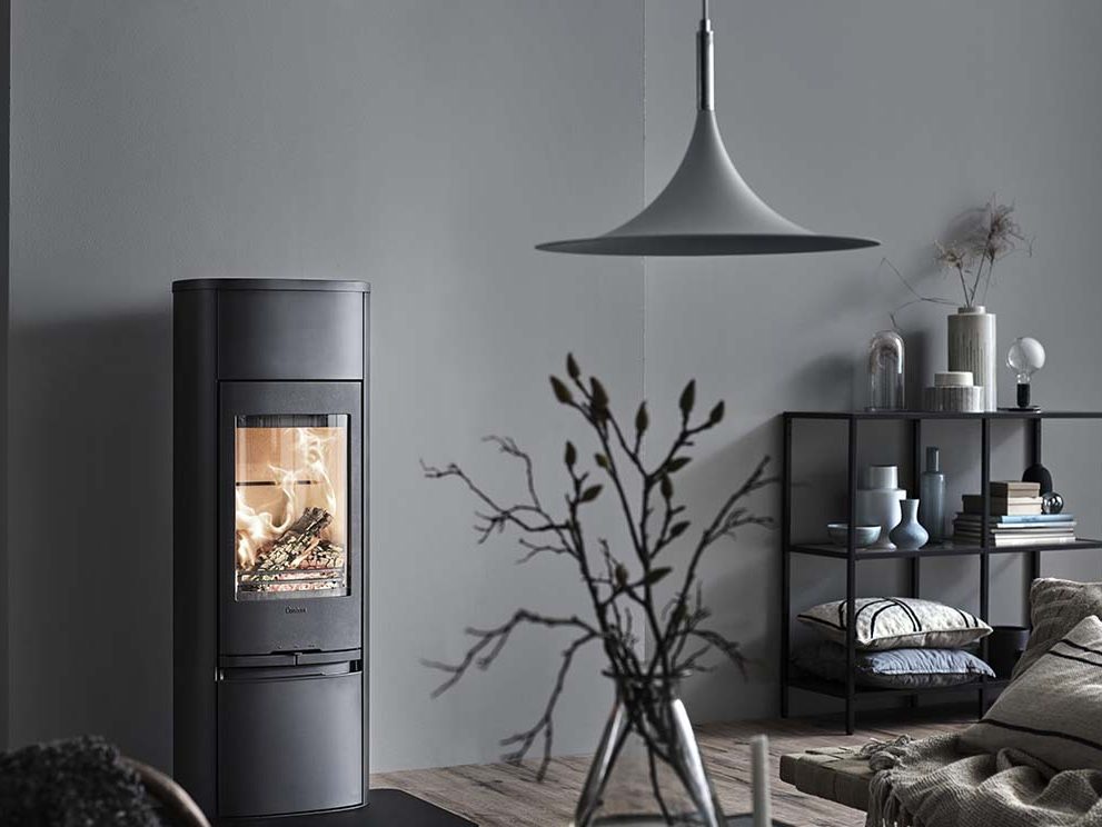 Image showing a contra stove - maximalistic trends