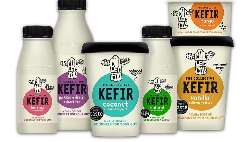 Kefir products can help boost your gut health