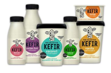 Kefir products can help boost your gut health