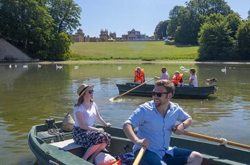 Blenheim palace is now open if you are looking for local things to do in Marlborough