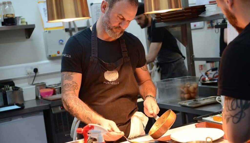Image of Glynn Purnell, celebrity chef