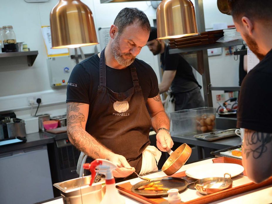 Image of Glynn Purnell, celebrity chef