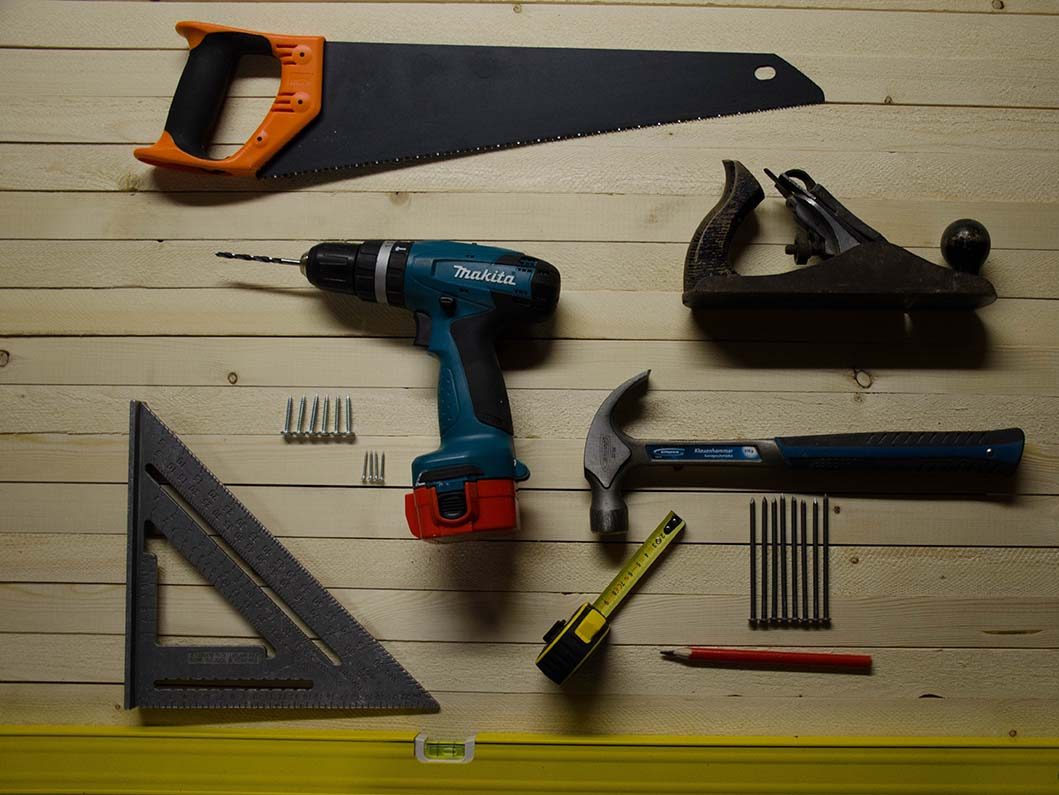 tools for house renovation
