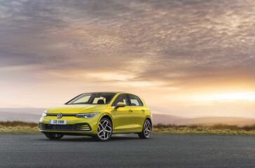 The new VW Golf 8