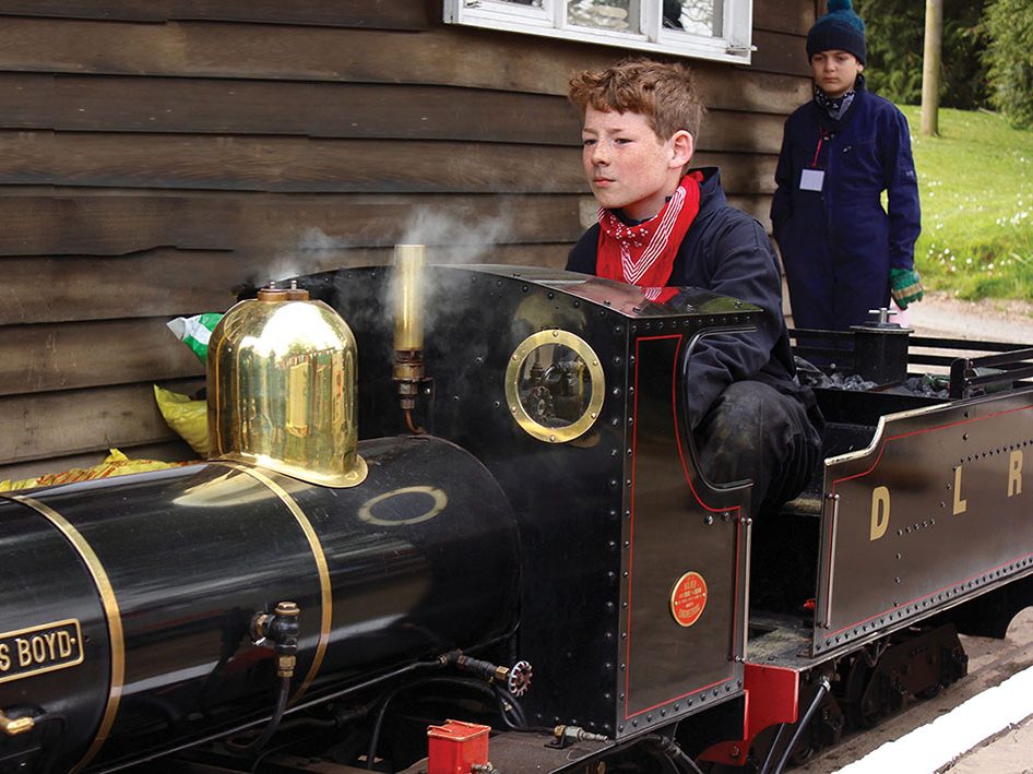 The Downs Malvern and The Downs Light Railway excite young learners