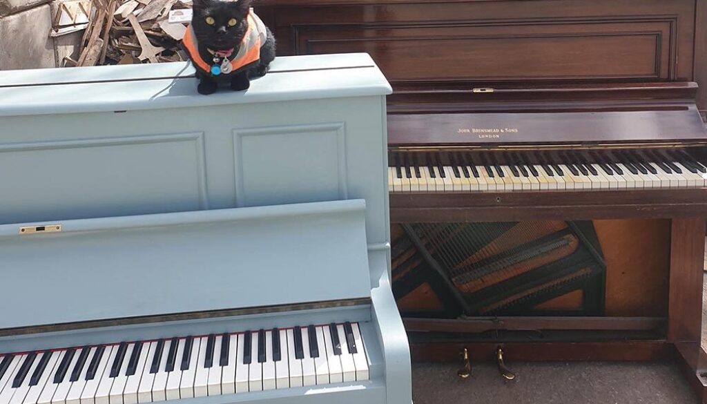 Jwitt reveal new scheme to donate old pianos