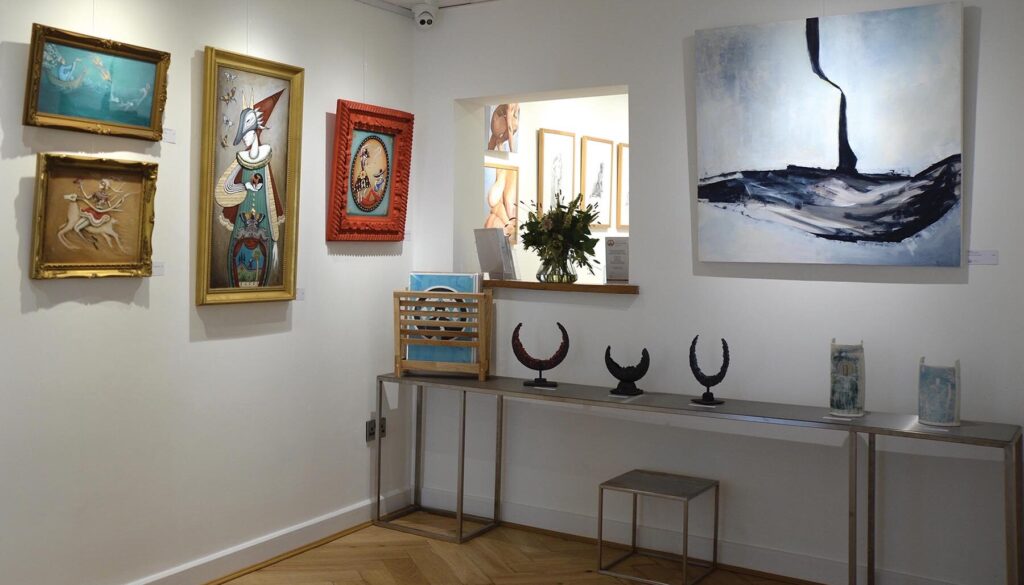Heart of The Tribe is a new contemporary art gallery based in Glastonbury
