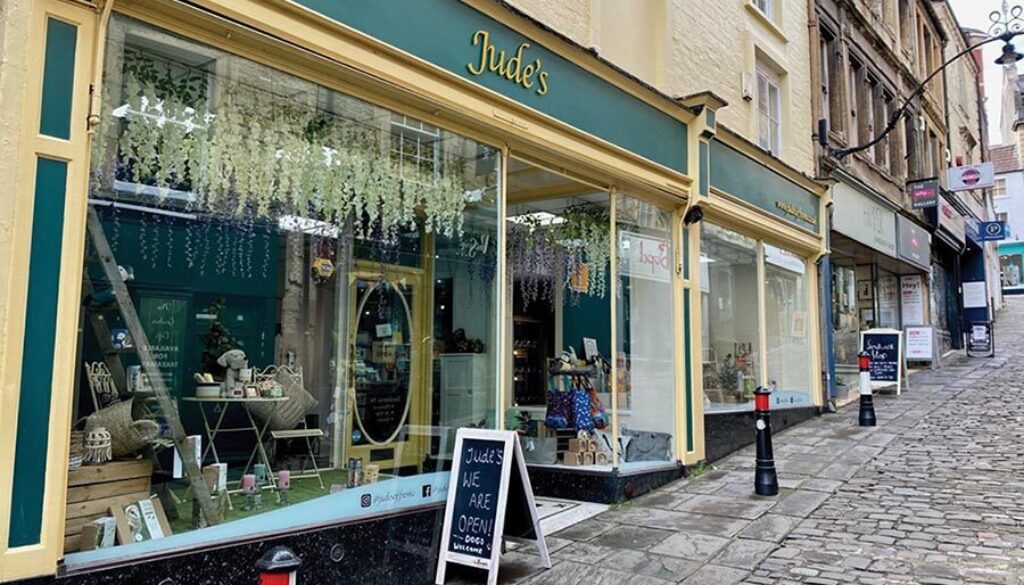 New independent shop Jude's comes to Frome