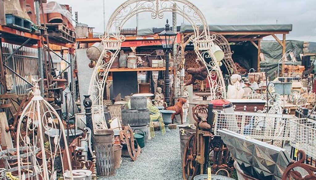 Ludlow Salvage Company is a treasure trove of materials and architectural products