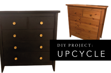 upcycle furniture