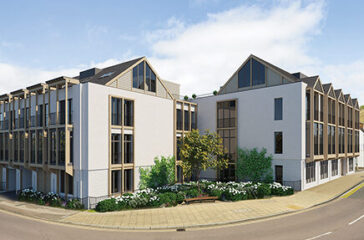 Designer apartments at The Old Tannery, Ely