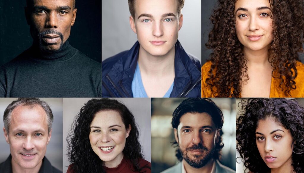 Capitol Horsham Aladdin 2021 Cast Group
