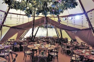 luxurious giant tipis at the charlecote pheasant hotel stratford upon avon_11