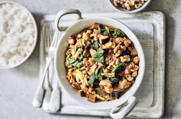 Walnut, Aubergine & Mushroom Keema Curry - high res