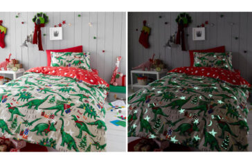 Dino bedding