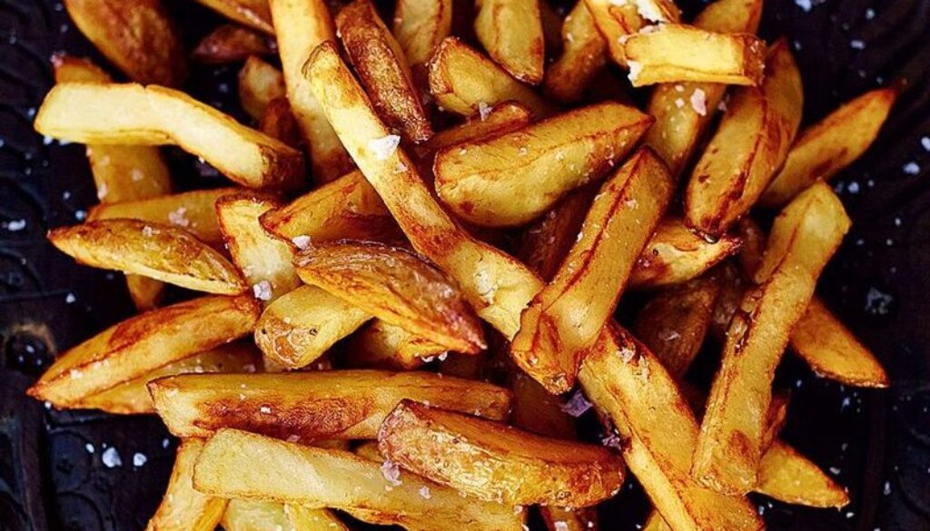 Home Cooked Chips