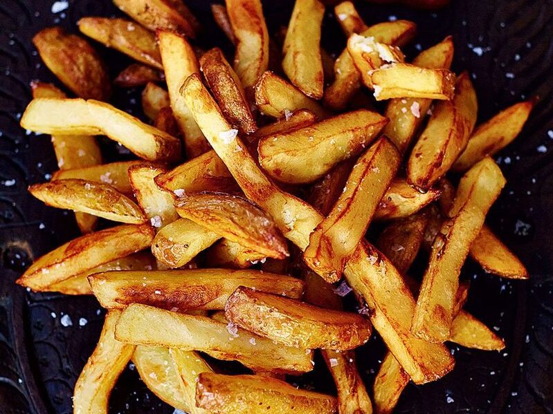 Home Cooked Chips
