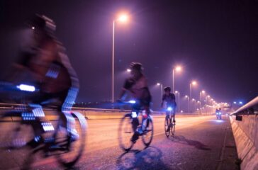 Tips for cycling in the dark