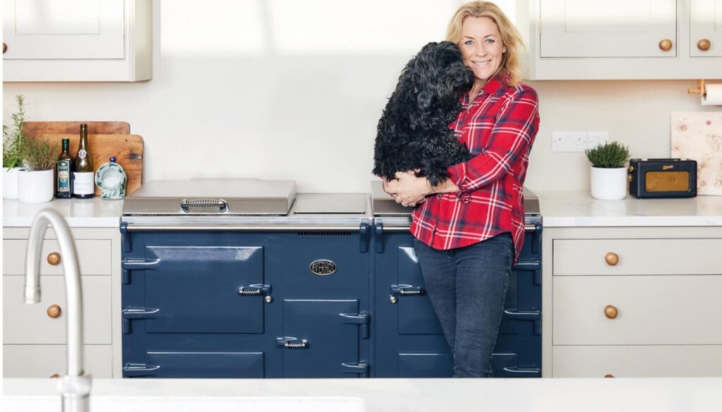 Sarah Beeny's new life with an Everhot