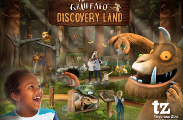 Gruffalo Discovery Land at Twycross Zoo