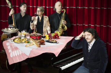 JR Quintet - Jay Rayner, Pat Gordon-Smith, Robert Rickenberg and Dave Lewis