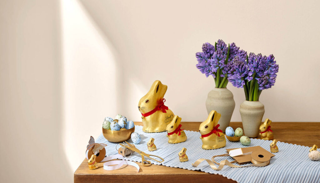 Lindt Easter lifestyle