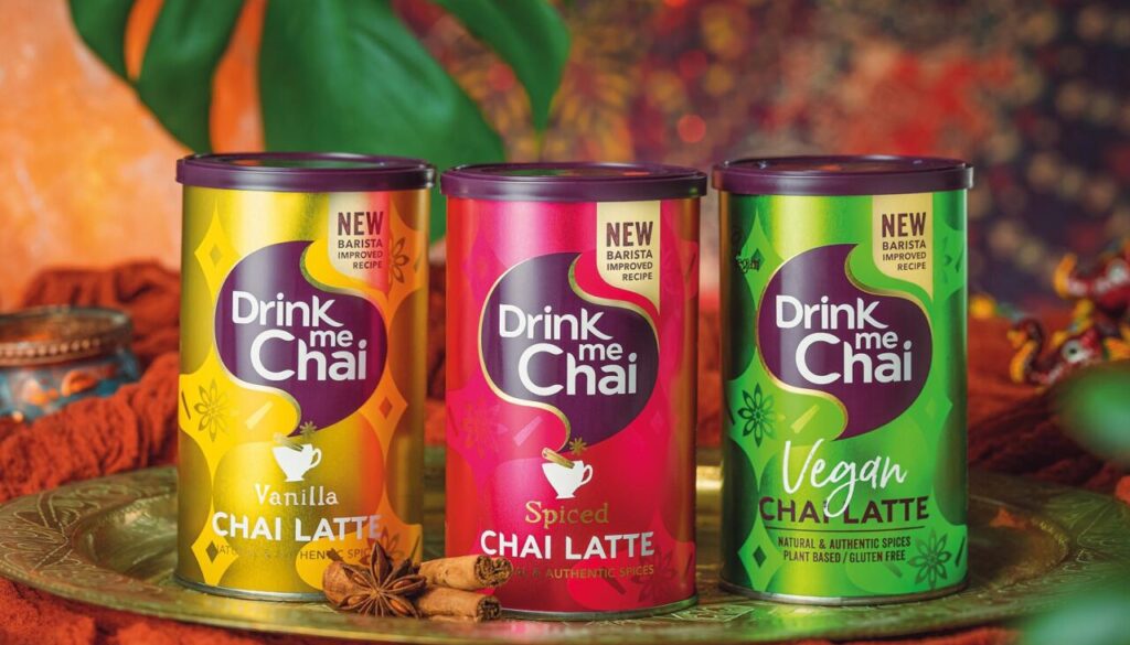 Drink Me Chai's New & Improved Range