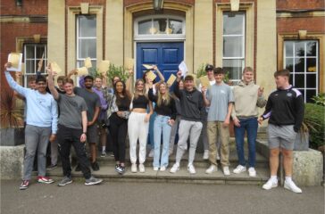 Colston's A-Level results 2022