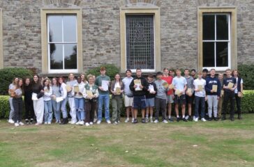 Colstons Year 11 celebrate GCSE results