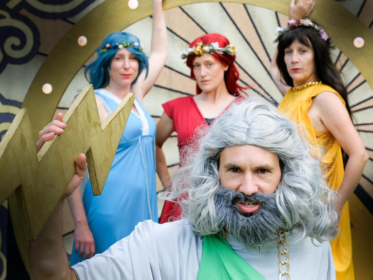 LOCAL: A gallop through Greek Mythology for all the family! - Minerva ...