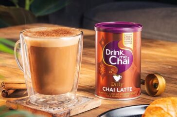Drink Me Chai - Dirty Chai Latte lifestyle