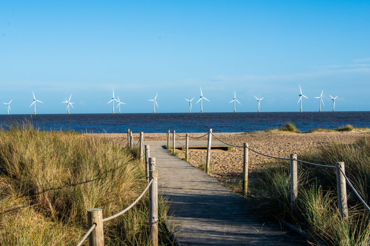 Great Yarmouth Beach near Norfolk Broads Escape