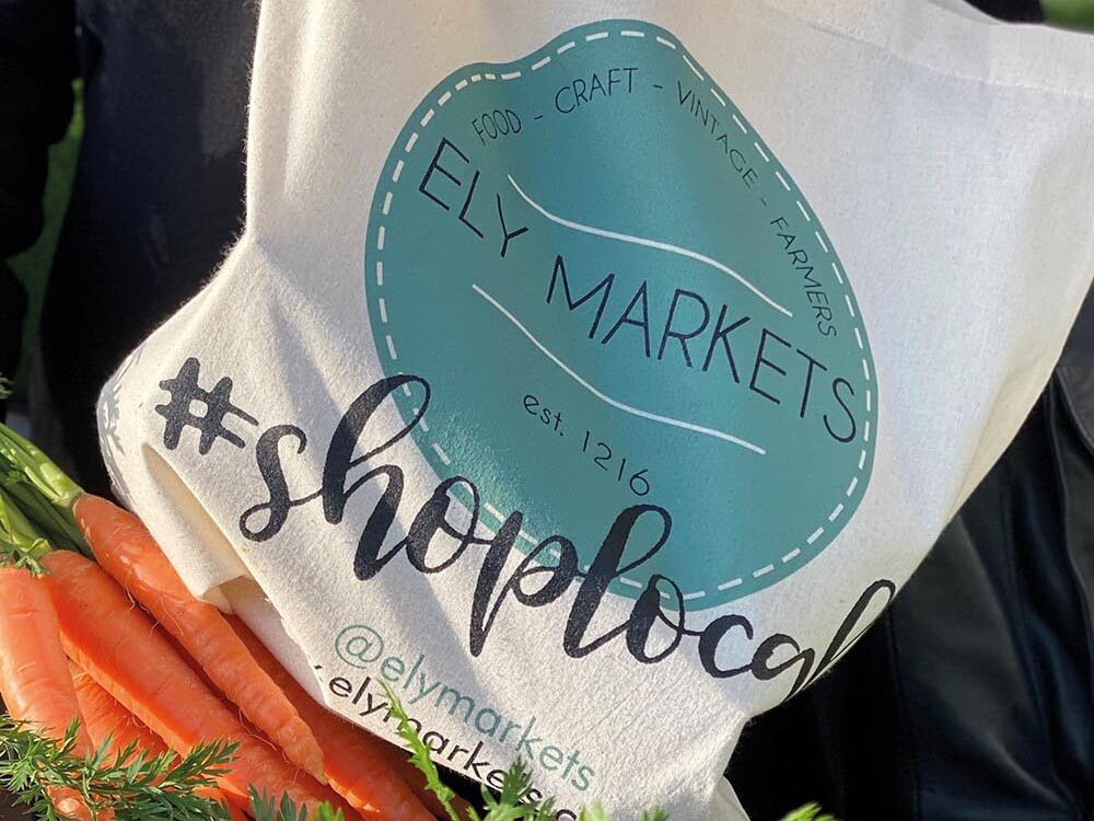 Shop Local bag carrots cropped