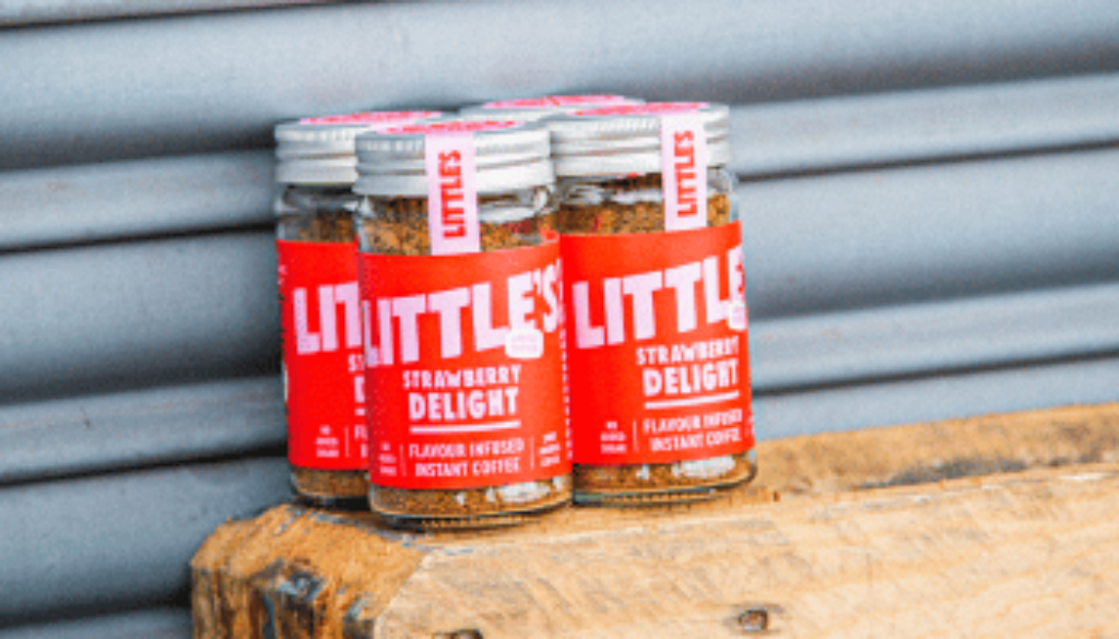 Littles Strawberry Delight Coffee