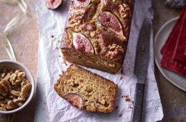 Californian Walnuts_ GINGER WALNUT & FIG LOAF CAKE_75480