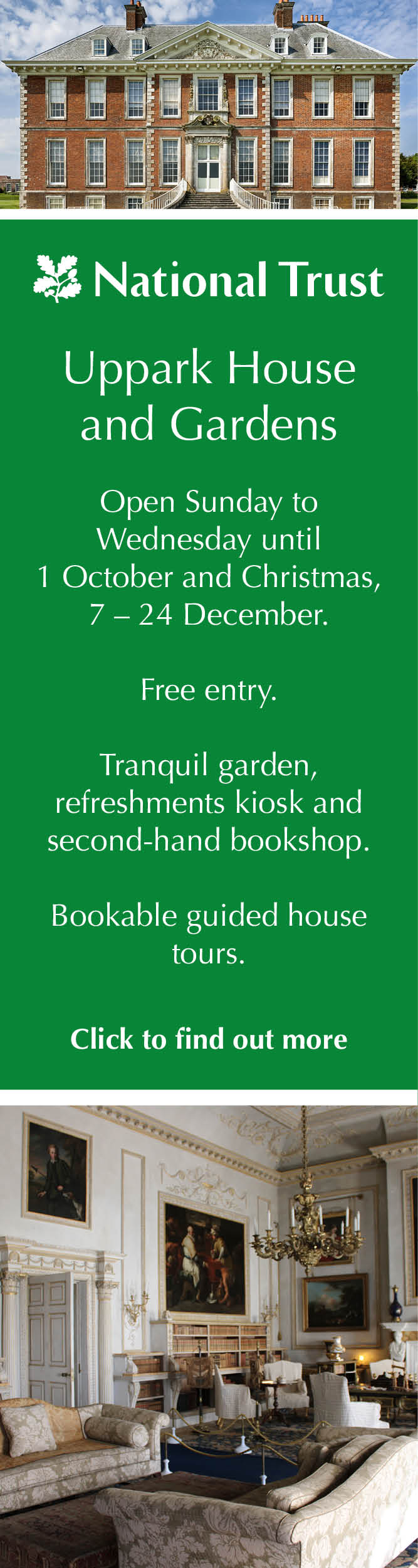 Uppark House Digital Ads - Banner
